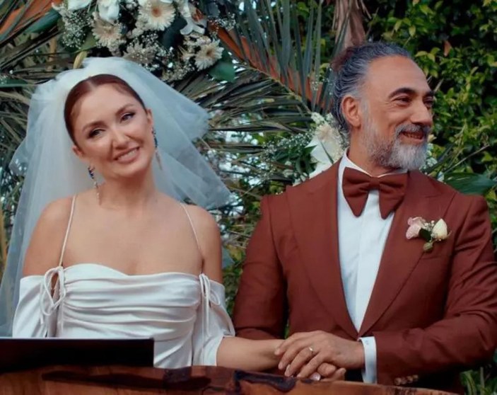 Selim Bayraktar, evliliği anlattı