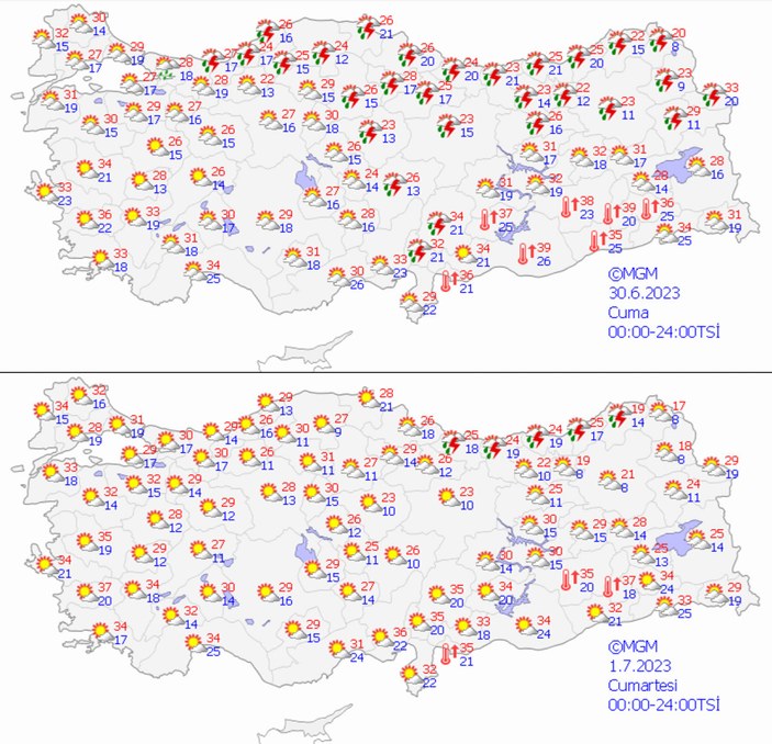 Bayramda İstanbul ve çevresi için yağış uyarısı