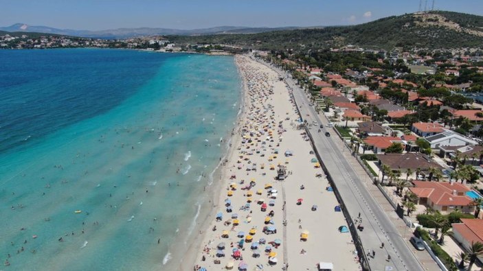 Çeşme’nin nüfusu 1 milyonu aştı