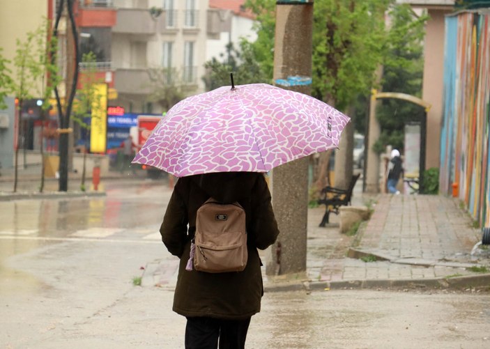 Tekirdağ ve Edirne için 'kuvvetli yağış' uyarısı #2