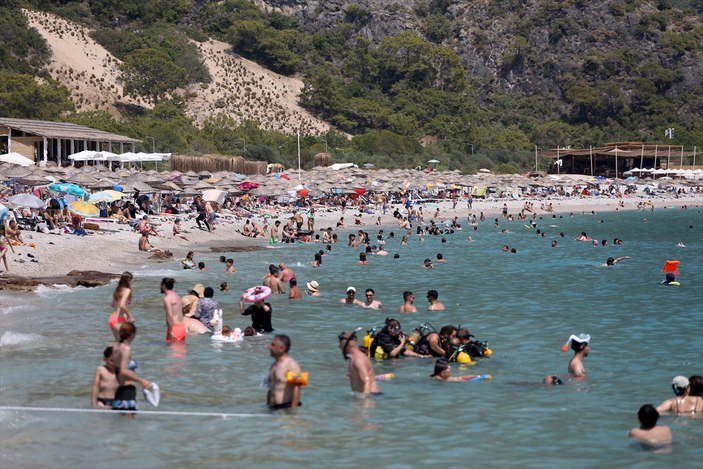 Bodrum'un en yoğun günleri! Bayram nüfusu 1 milyona aştı