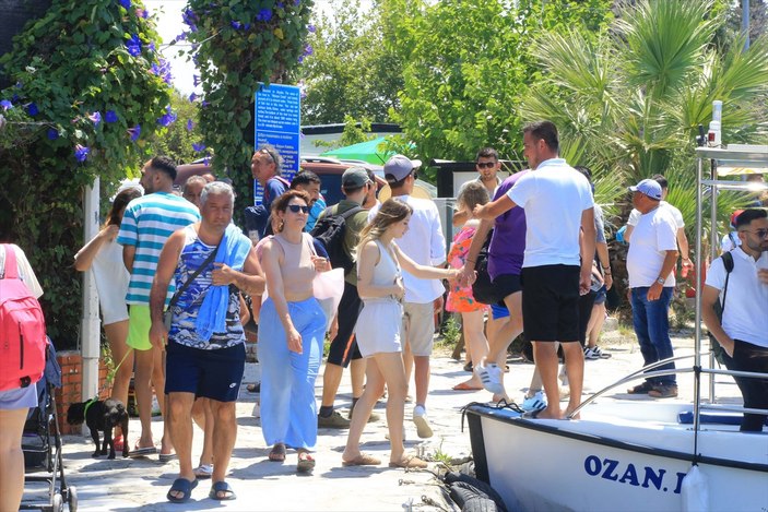 Bodrum'un en yoğun günleri! Bayram nüfusu 1 milyona aştı