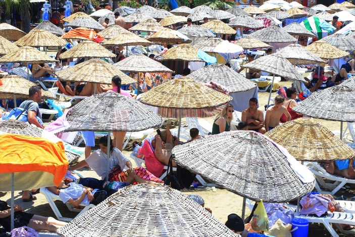 Bodrum'un en yoğun günleri! Bayram nüfusu 1 milyona aştı