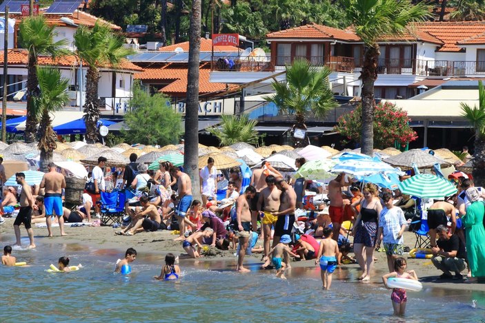 Bodrum'un en yoğun günleri! Bayram nüfusu 1 milyona aştı