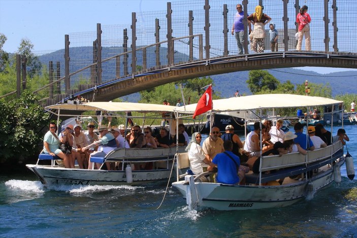 Bodrum'un en yoğun günleri! Bayram nüfusu 1 milyona aştı