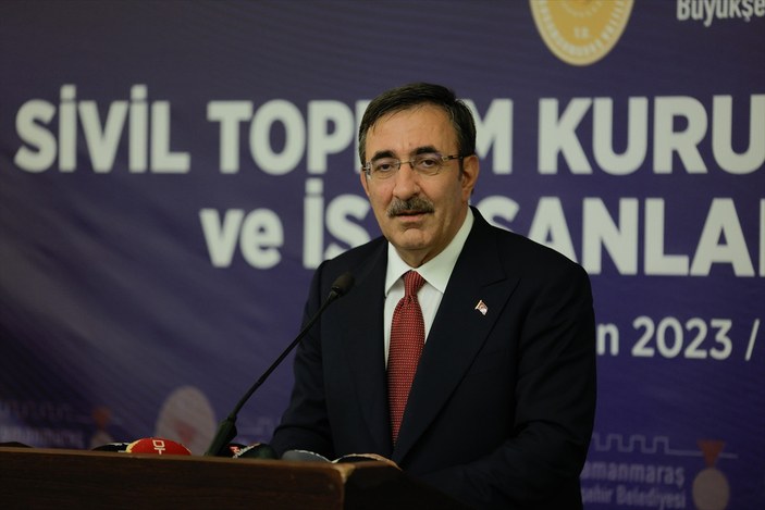 Cevdet Yılmaz, Kahramanmaraş'ta konuştu: Ekim, kasım döneminde hak sahiplerine evleri teslim edilecek
