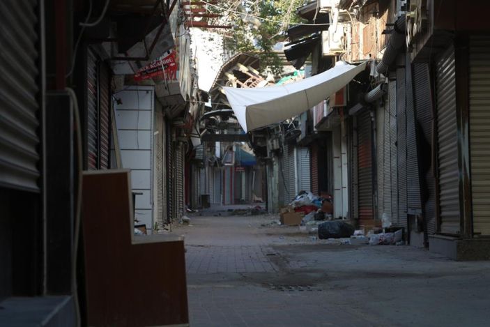 Depremin vurduğu Hatay'da buruk bayram: Şehir sessizliğe büründü