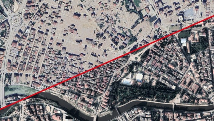 Depremden en çok etkilenen Hatay'dan son uydu görüntüsü