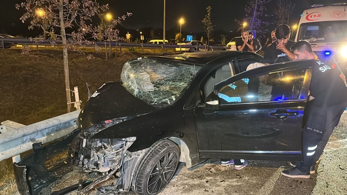 Düzce’de trafik kazası: 2 ölü, 11 yaralı
