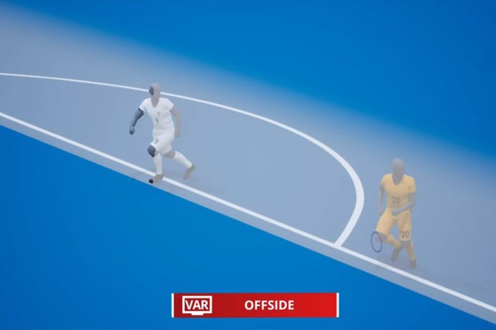 FIFA, ofsayt kuralını değiştirdi
