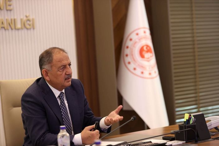 Türkiye genelinde 65 bin 601 metrekare 