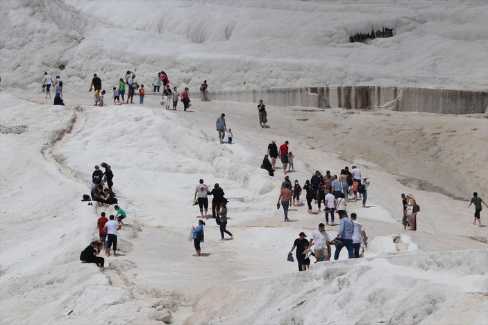 Turistik tesisler, Kurban Bayramı tatilinde dolup taştı