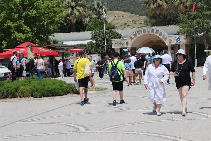 Turistik tesisler, Kurban Bayramı tatilinde dolup taştı