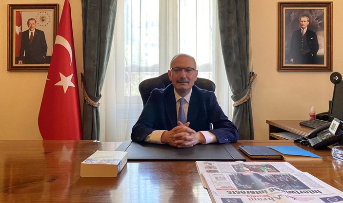 Türkiye'nin Kahire büyükelçisi belli oldu