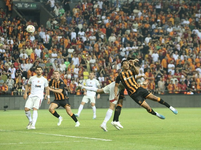 Galatasaray hazırlık maçında Hull City'ye yenildi