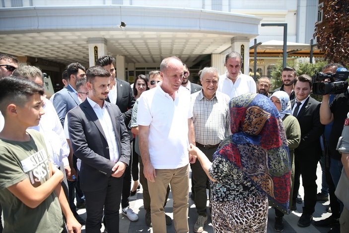 Memleket Partisi Lideri Muharrem İnce, Kahramanmaraş'ı ziyaret etti