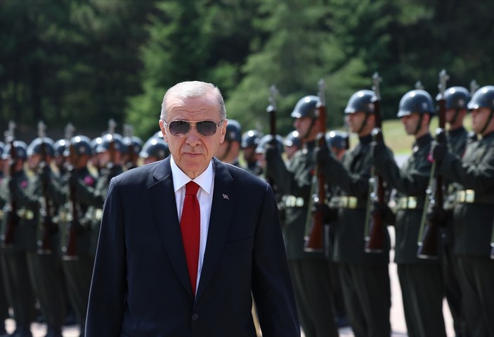 Cumhurbaşkanı Erdoğan'dan İsveç'e: Teröre kucak açanlara destek vermeyiz