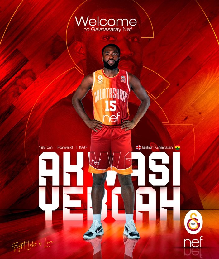 Galatasaray, Akwasi Yeboah'yı resmen açıkladı