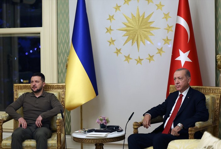 Ukrayna Devlet Başkanı Zelensky, Türkiye'de: Kritik görüşme başladı