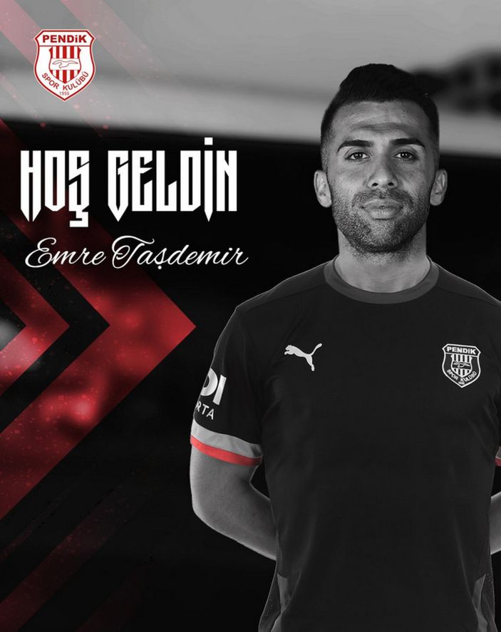 Emre Taşdemir, Pendikspor'a transfer oldu