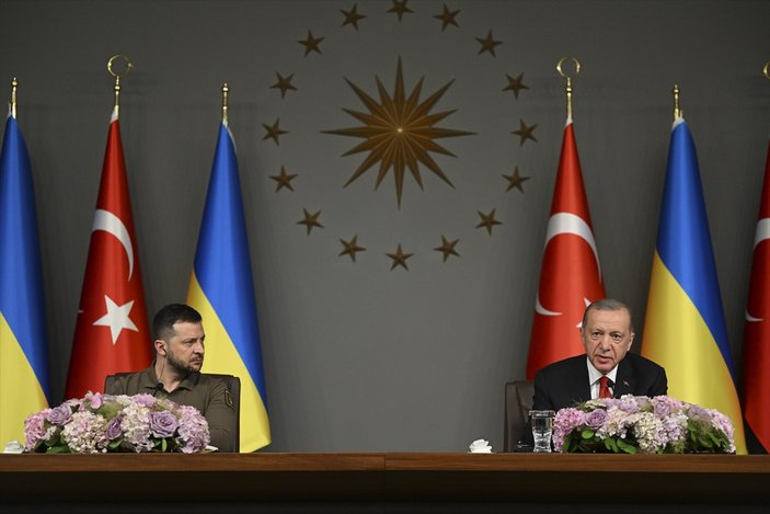 Ukrayna Devlet Başkanı Zelensky, Türkiye'de: Kritik görüşme sona erdi