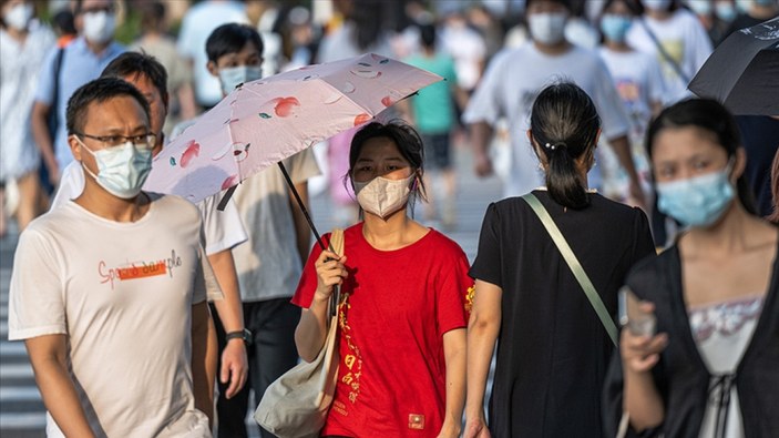 Çin'de sıcaklardan dolayı 2 kişi öldü: Açık alanda çalışmak yasaklandı