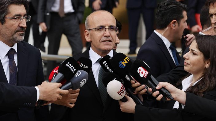 Mehmet Şimşek: Merkez Bankası rezervleri 108.6 milyar dolara çıktı