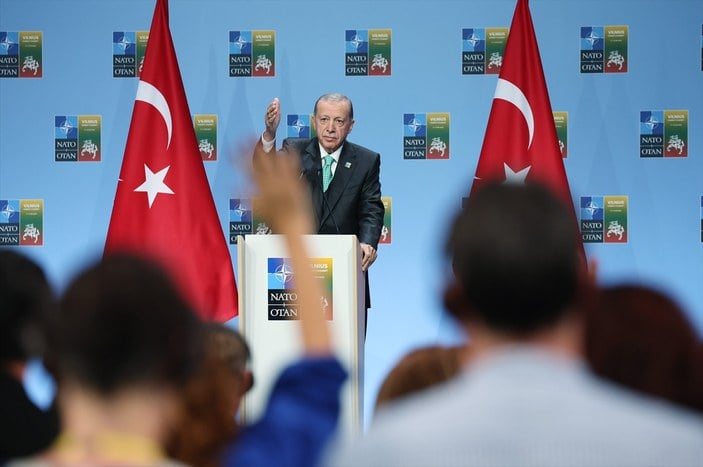 Cumhurbaşkanı Erdoğan'dan Euronews muhabirine: Görüyorum ki Türkiye'yi tanımıyorsunuz