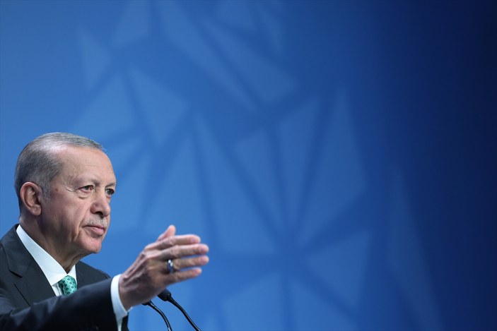 Cumhurbaşkanı Erdoğan'dan F-16 yanıtı: Her zamankinden daha umutluyum