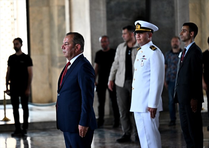 Tanju Özcan, Kemal Kılıçdaroğlu'nu Atatürk'e şikayet etti