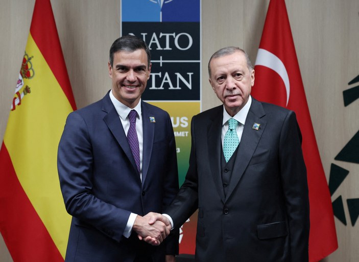 Cumhurbaşkanı Erdoğan ile İspanya Başbakanı Sanchez arasında 'Arda Güler' diyaloğu