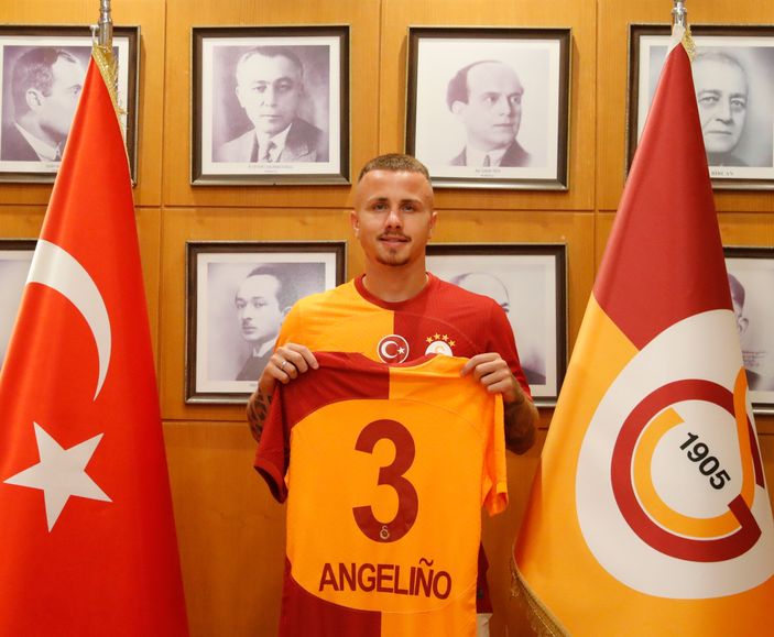Galatasaray, Angelino transferini açıkladı! İşte anlaşma şartları