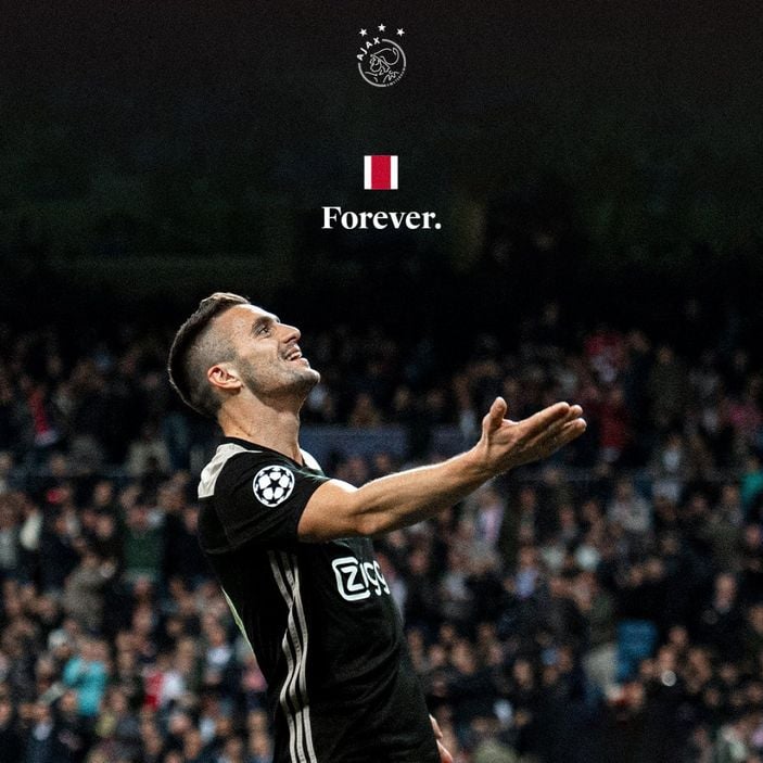 Dusan Tadic, Ajax'tan ayrıldı