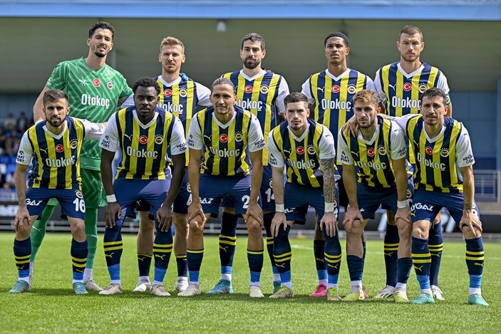 Fenerbahçe, Neftçi Bakü karşısında tek golle kazandı