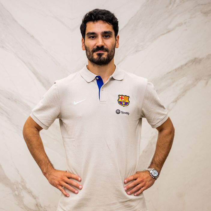 İlkay Gündoğan: Barcelona için desteğini bekliyoruz Türkiye