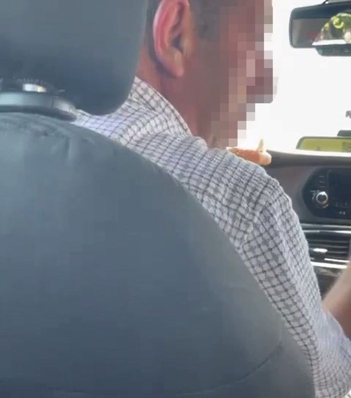 �stanbul'da taksicinin iste�i �a�k�na �evirdi: Ki�i ba�� �cret istedi