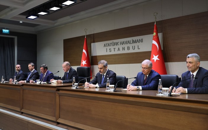 Cumhurbaşkanı Erdoğan: Esad ile görüşmede kapalı değiliz