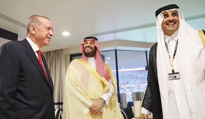 Cumhurbaşkanı Erdoğan'ın Körfez turu