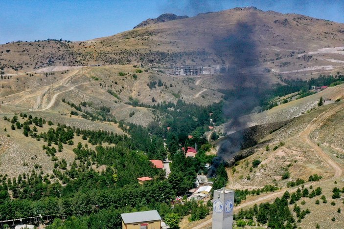 Ankara'da MKE fabrikasında patlama! Yaralılar var