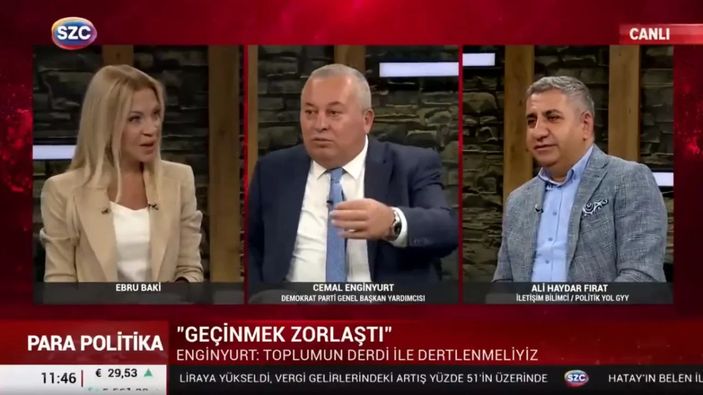 Cemal Enginyurt emekli milletvekili maaşını söyledi: Ebru Baki şaşkına döndü