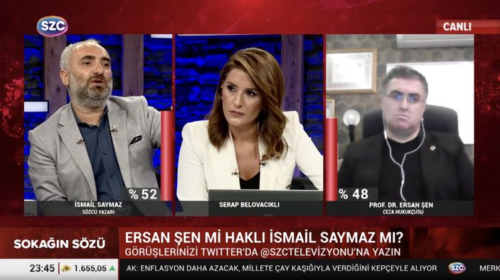 İsmail Saymaz, Kemal Kılıçdaroğlu'nun Ümit Özdağ'a verdiği tepki gösterdi
