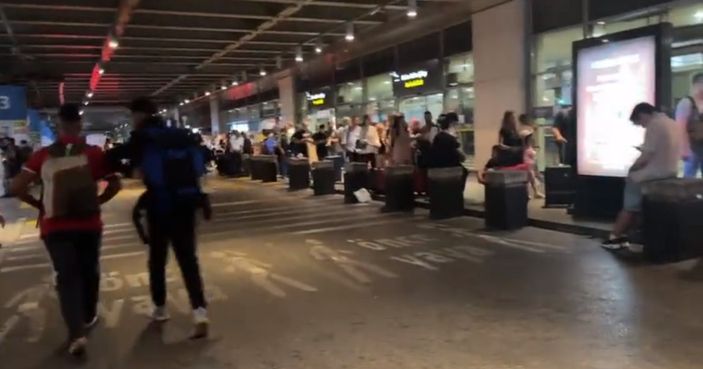Sabiha Gökçen Havalimanı’nda taksi çilesi