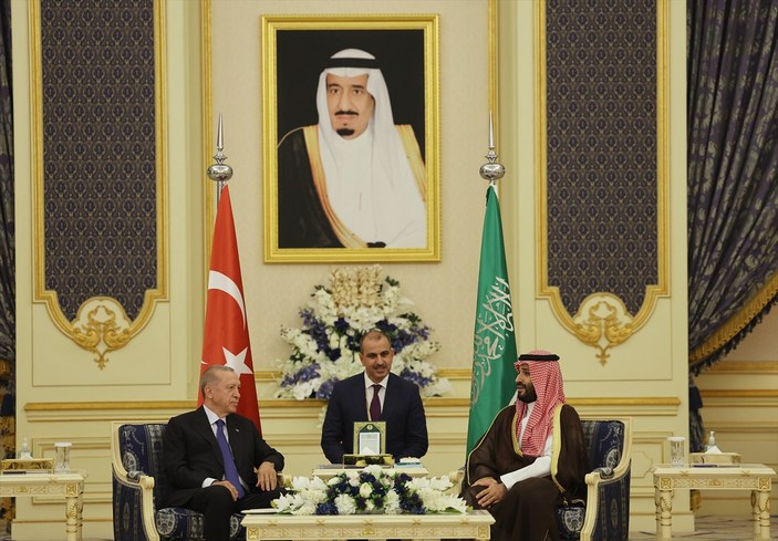 Suudi Arabistan'dan iş birliği mesajı: 3 trilyon dolarlık yatırım planı