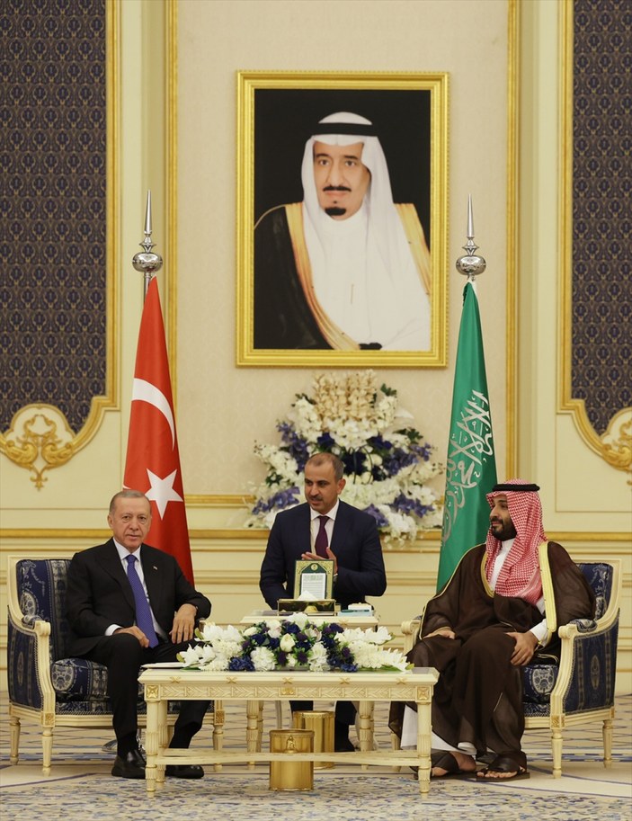 Suudi Arabistan'dan iş birliği mesajı: 3 trilyon dolarlık yatırım planı