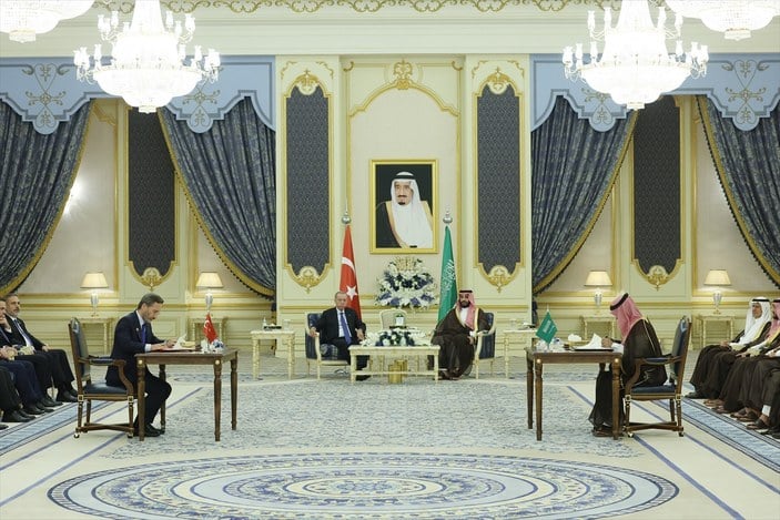 Türkiye ve Suudi Arabistan arasında anlaşmalar imzalandı