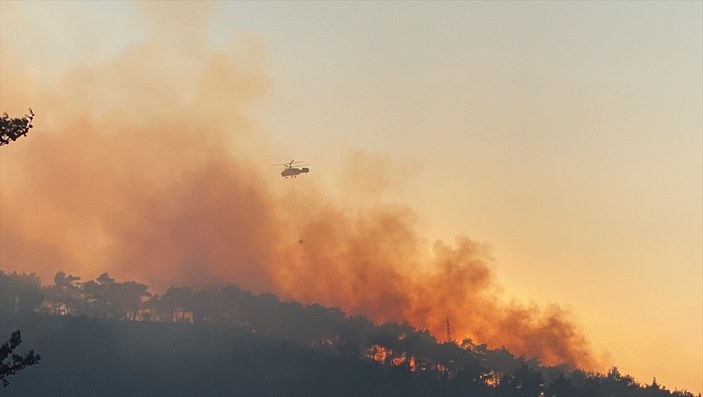 Yurt genelinde görülen orman yangınlarında son durum
