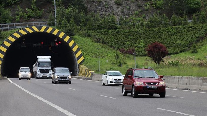 Bolu Dağı Tüneli heyelan riskine karşı 70 metre uzatılacak
