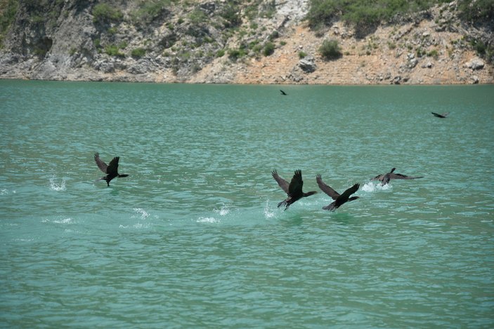 Aydın'da keşfedilmeyi bekleyen İnceğiz Kanyonu turizme kazandırıldı