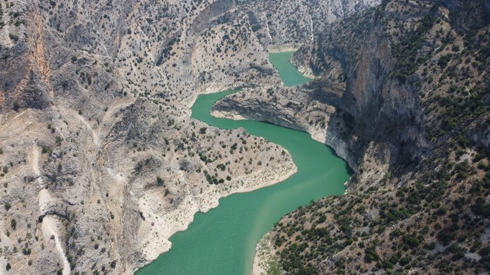 Aydın'da keşfedilmeyi bekleyen İnceğiz Kanyonu turizme kazandırıldı