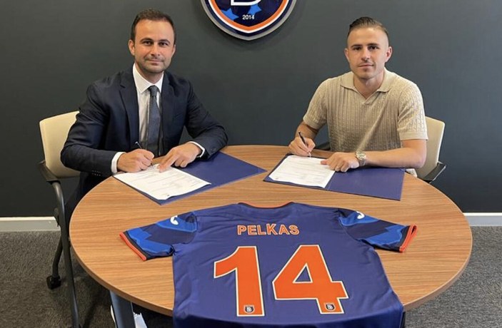 Başakşehir FK Dimitris Pelkas transferini açıkladı